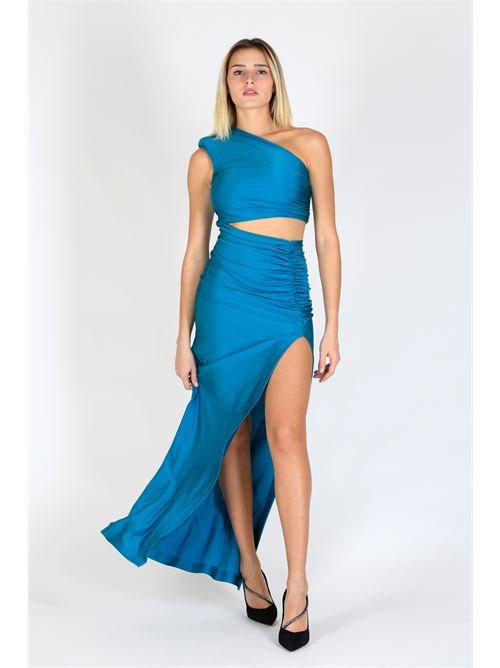 long dress in lycra HOUSE OF AMEN | HMW23517085
